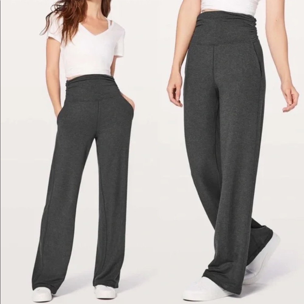 Lululemon take it easy pant size 4
